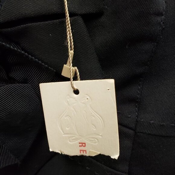 Rebecca Taylor Womens Dress Wool Blend Size 12 Lined Navy New‎ - Picture 14 of 15